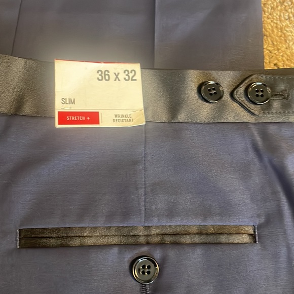 NWT Express Slim Tuxedo Pants - Picture 4 of 10